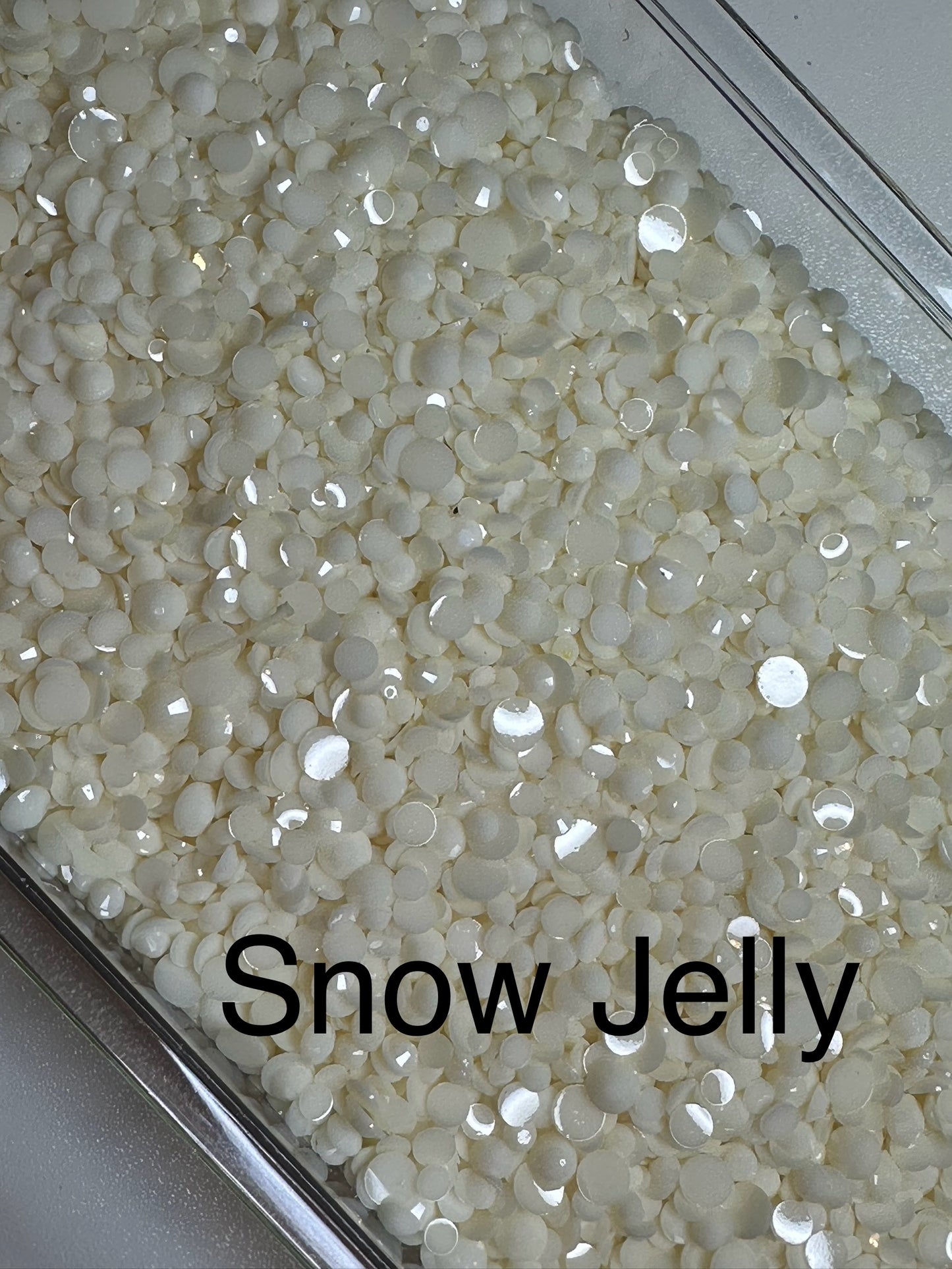 AB JELLY RHINESTONE SCOOPS