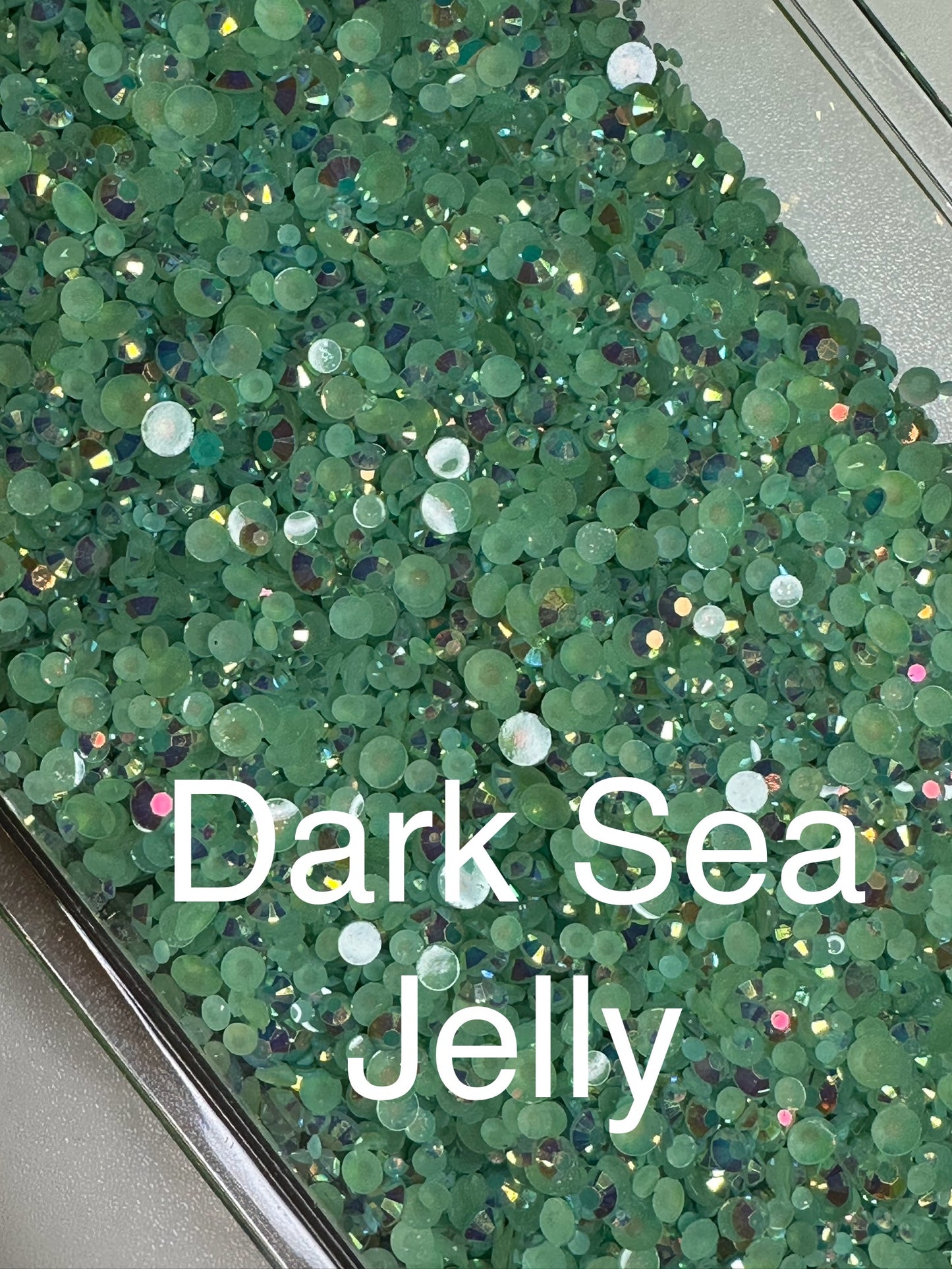 AB JELLY RHINESTONE SCOOPS