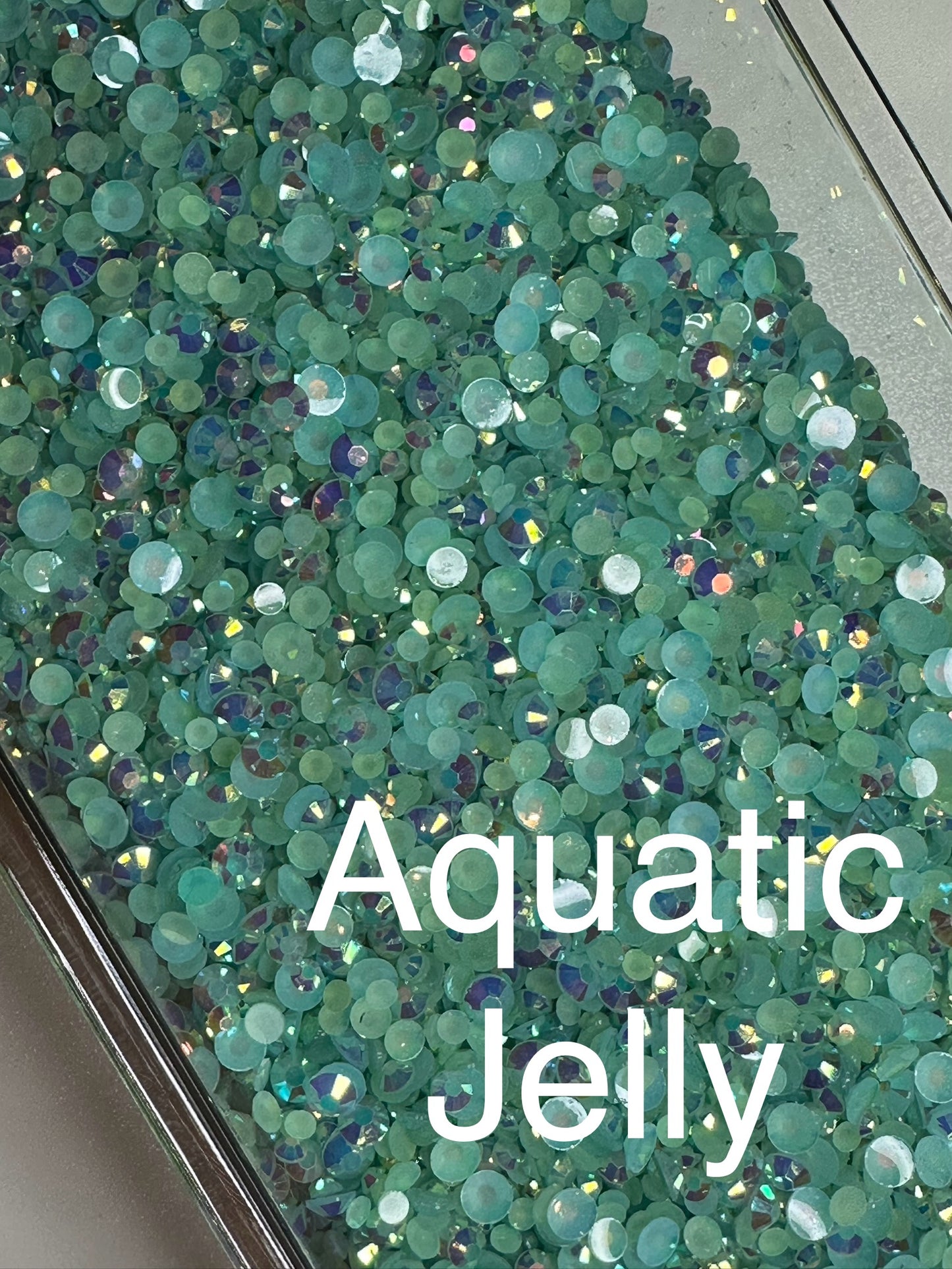 AB JELLY RHINESTONE SCOOPS