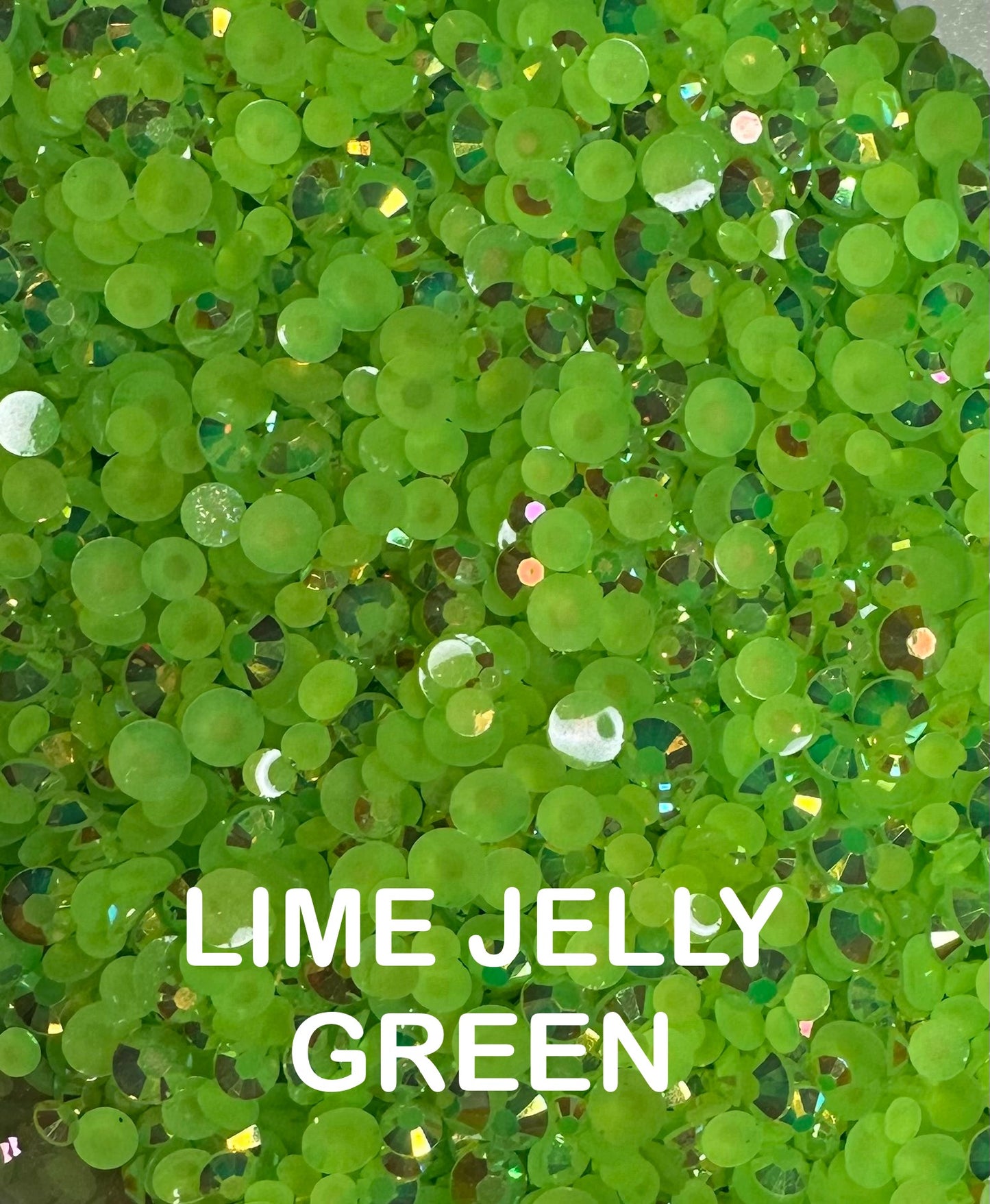 AB JELLY RHINESTONE SCOOPS