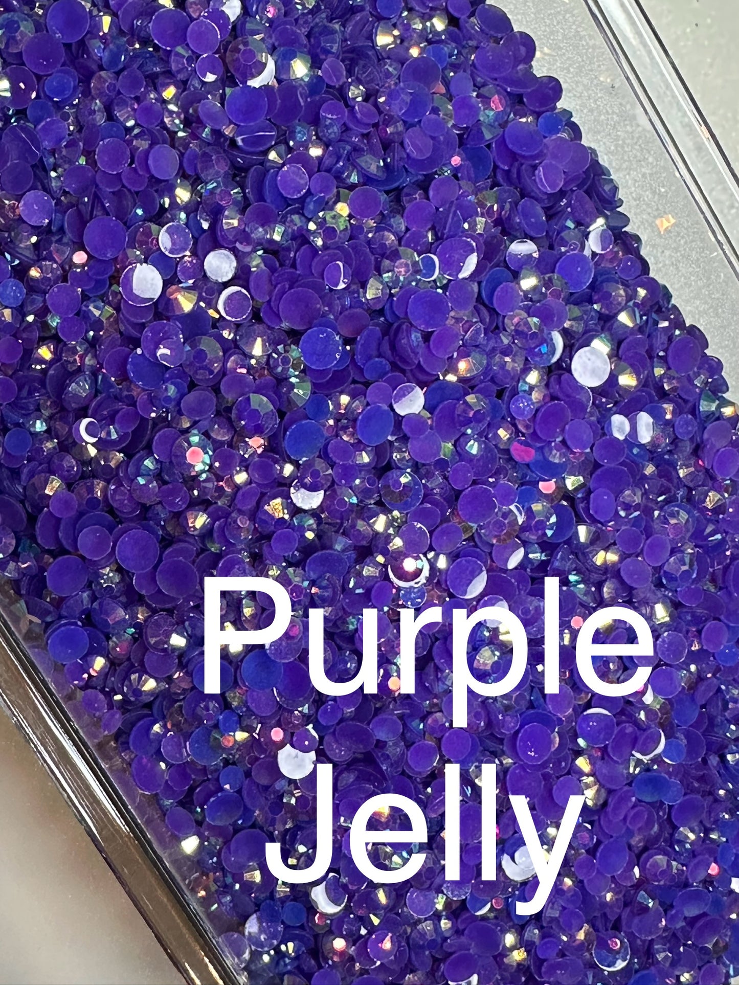 AB JELLY RHINESTONE SCOOPS