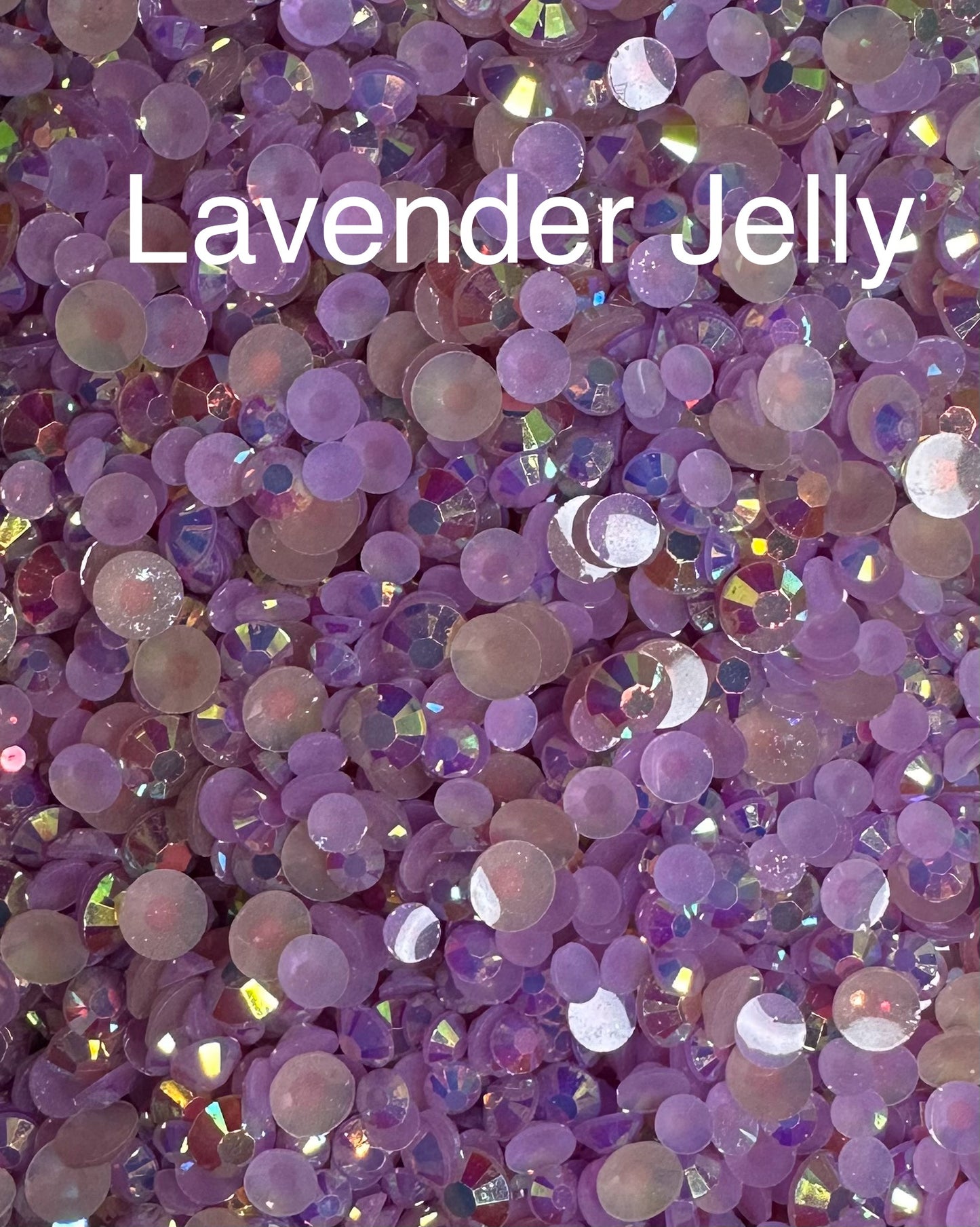 AB JELLY RHINESTONE SCOOPS