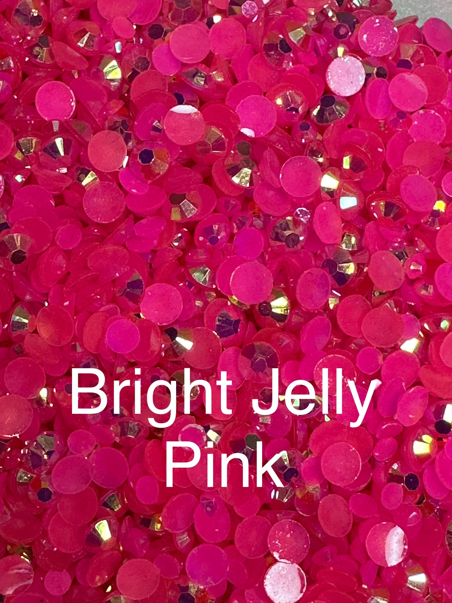 AB JELLY RHINESTONE SCOOPS
