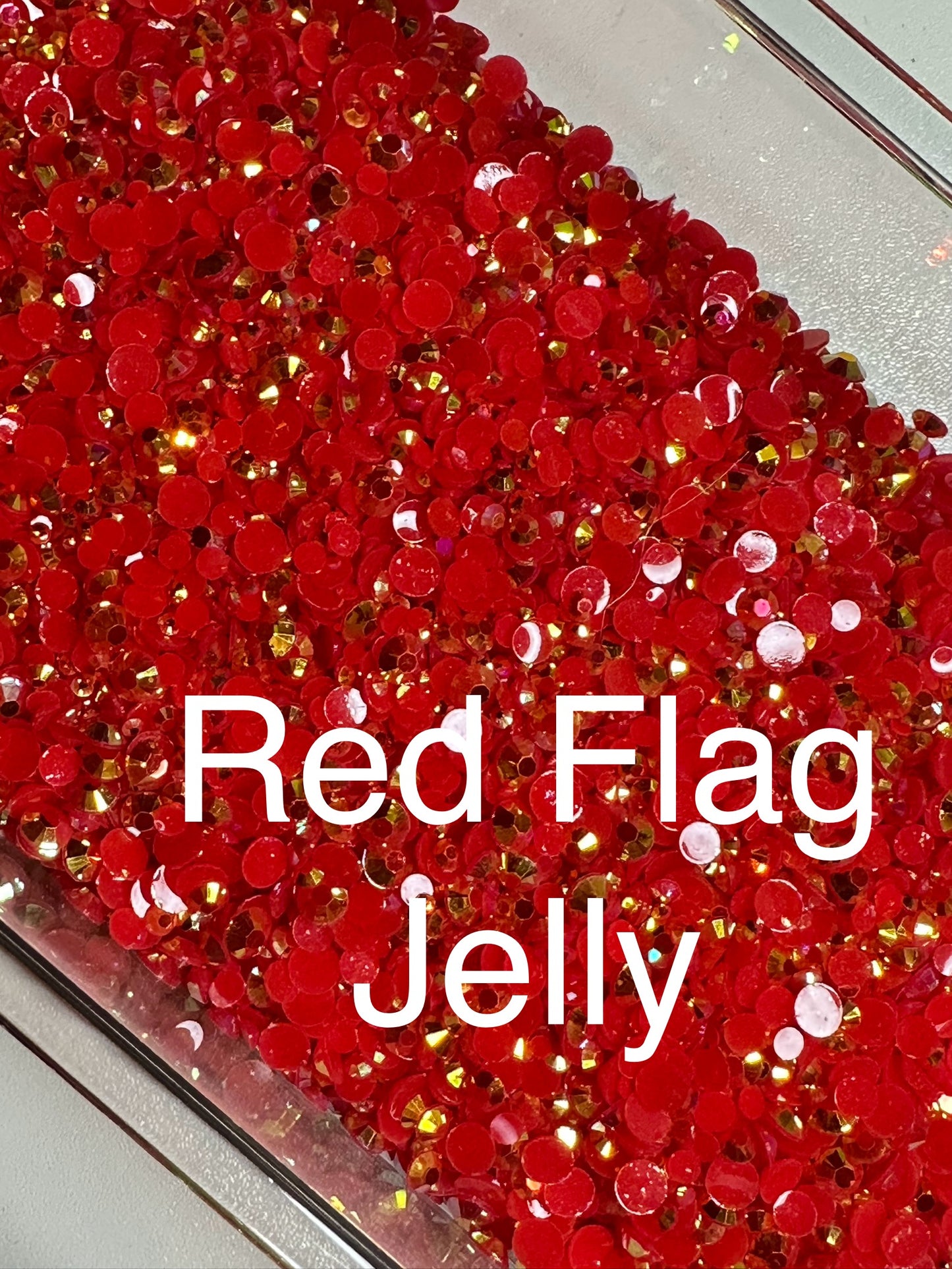 AB JELLY RHINESTONE SCOOPS