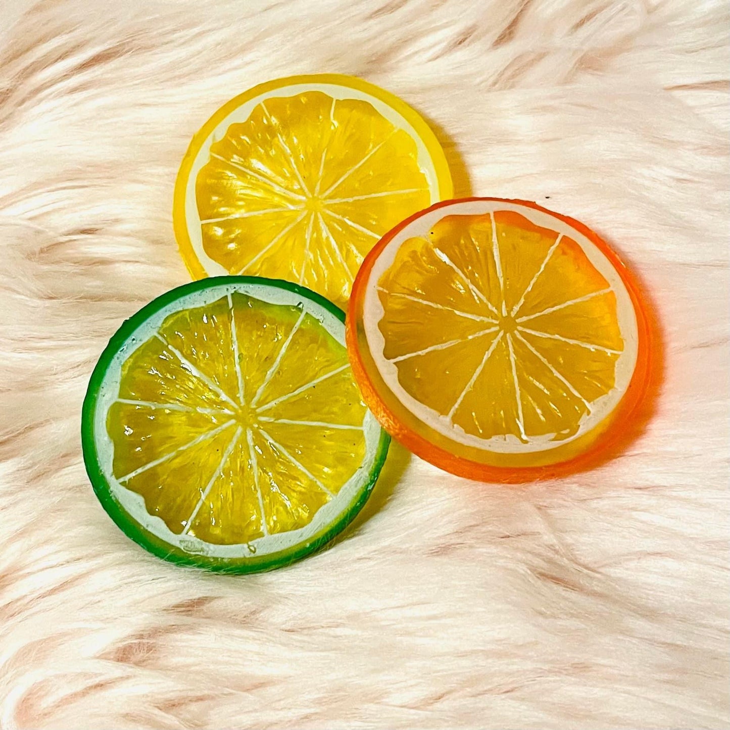 Orange,Lime & Lemon