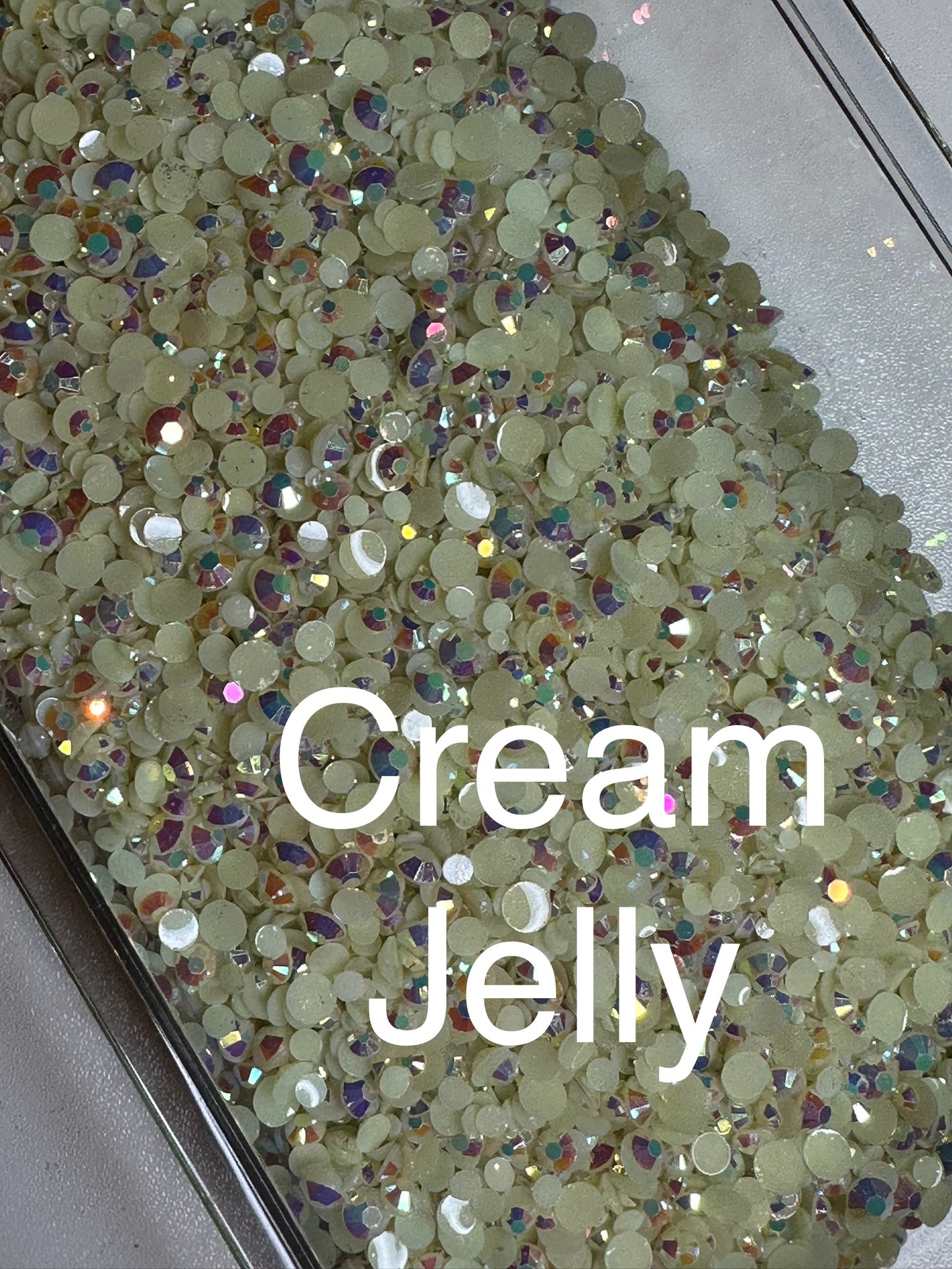 AB JELLY RHINESTONE SCOOPS