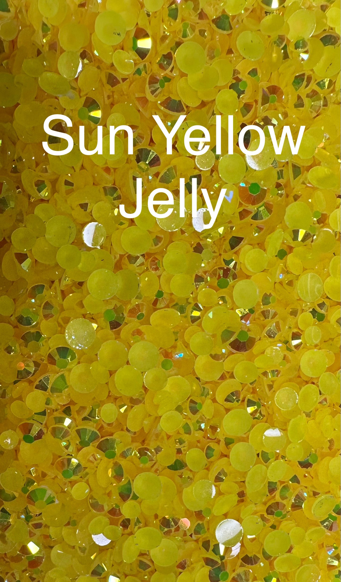 AB JELLY RHINESTONE SCOOPS