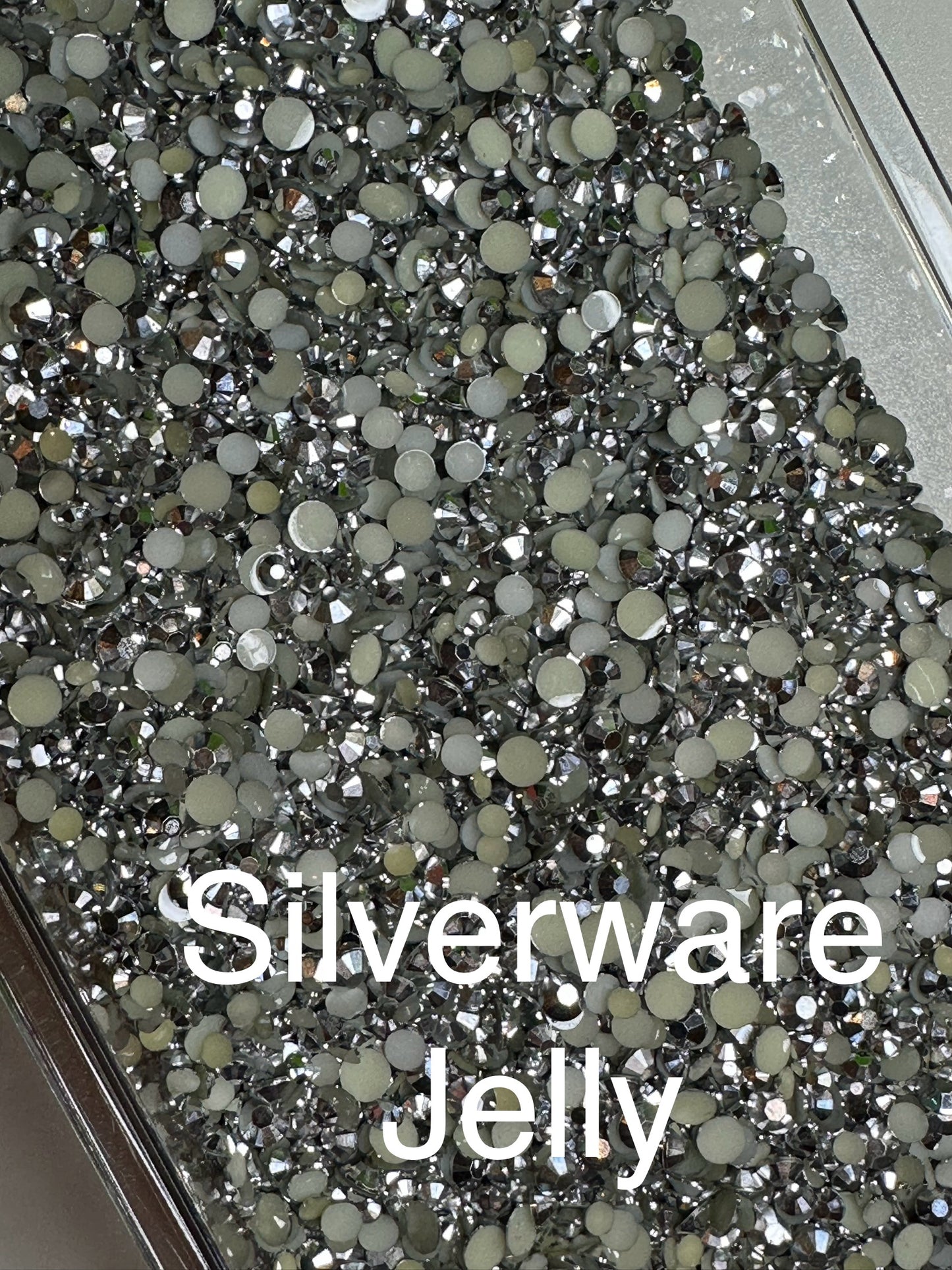 AB JELLY RHINESTONE SCOOPS
