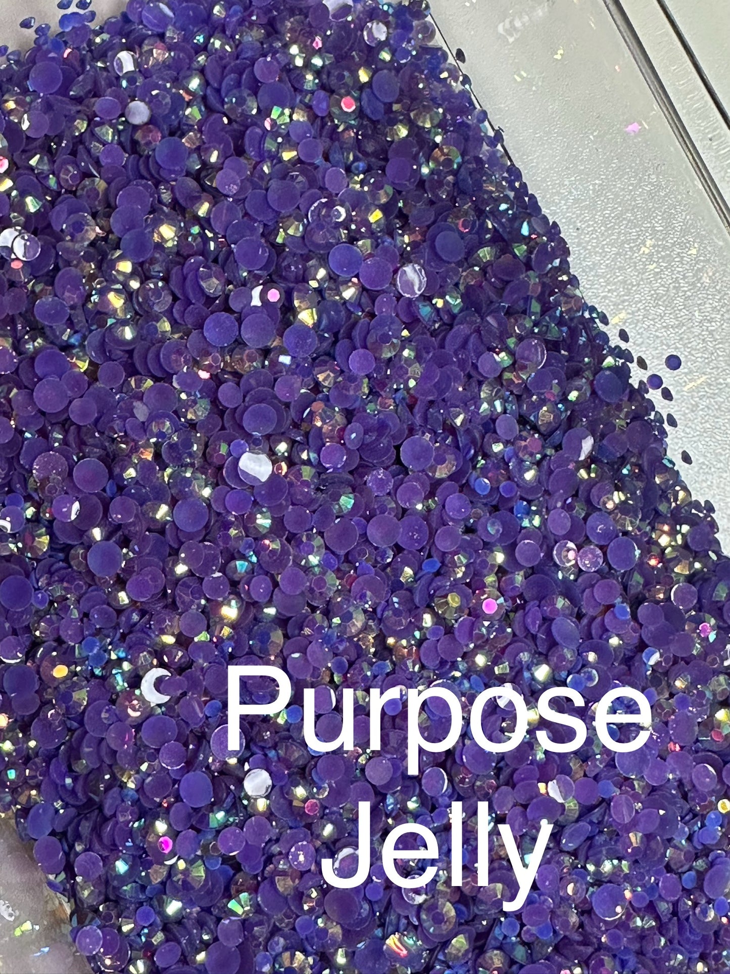 AB JELLY RHINESTONE SCOOPS