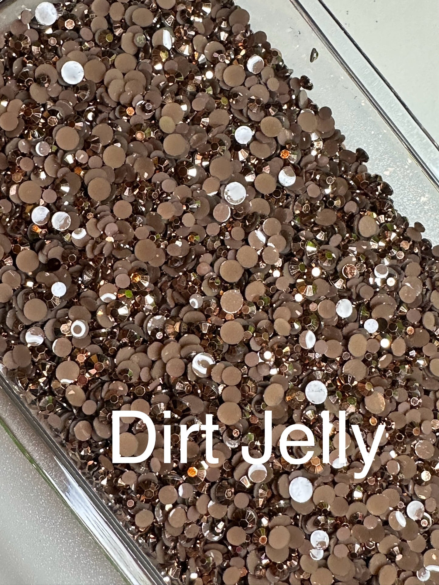 AB JELLY RHINESTONE SCOOPS