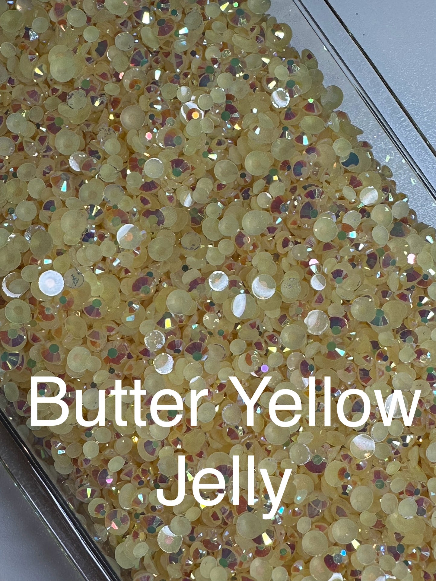 AB JELLY RHINESTONE SCOOPS