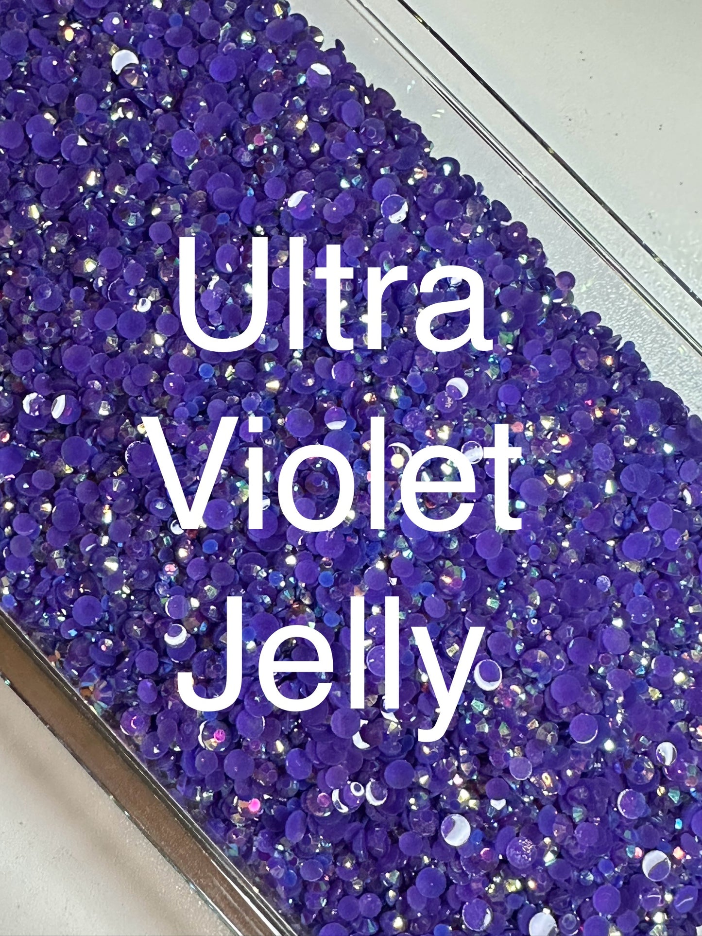 AB JELLY RHINESTONE SCOOPS