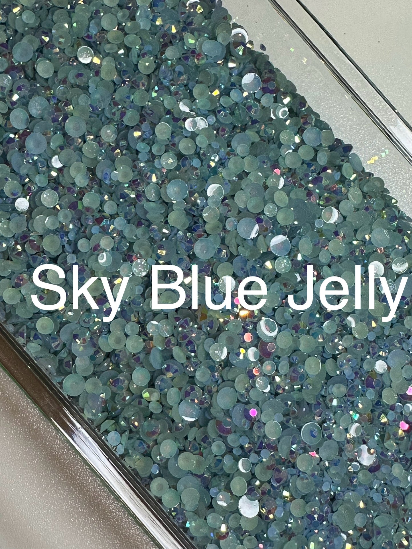 AB JELLY RHINESTONE SCOOPS