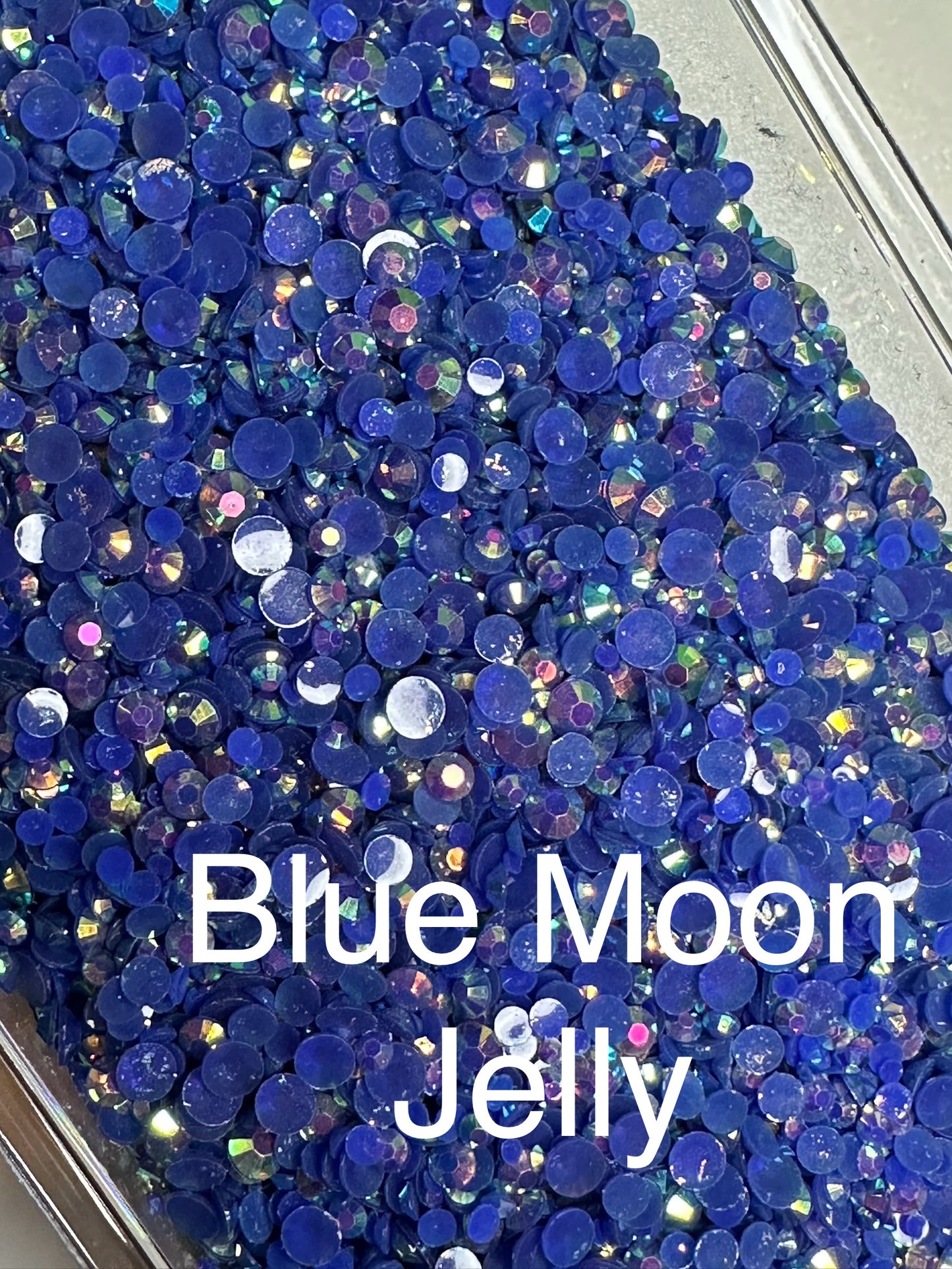 AB JELLY RHINESTONE SCOOPS