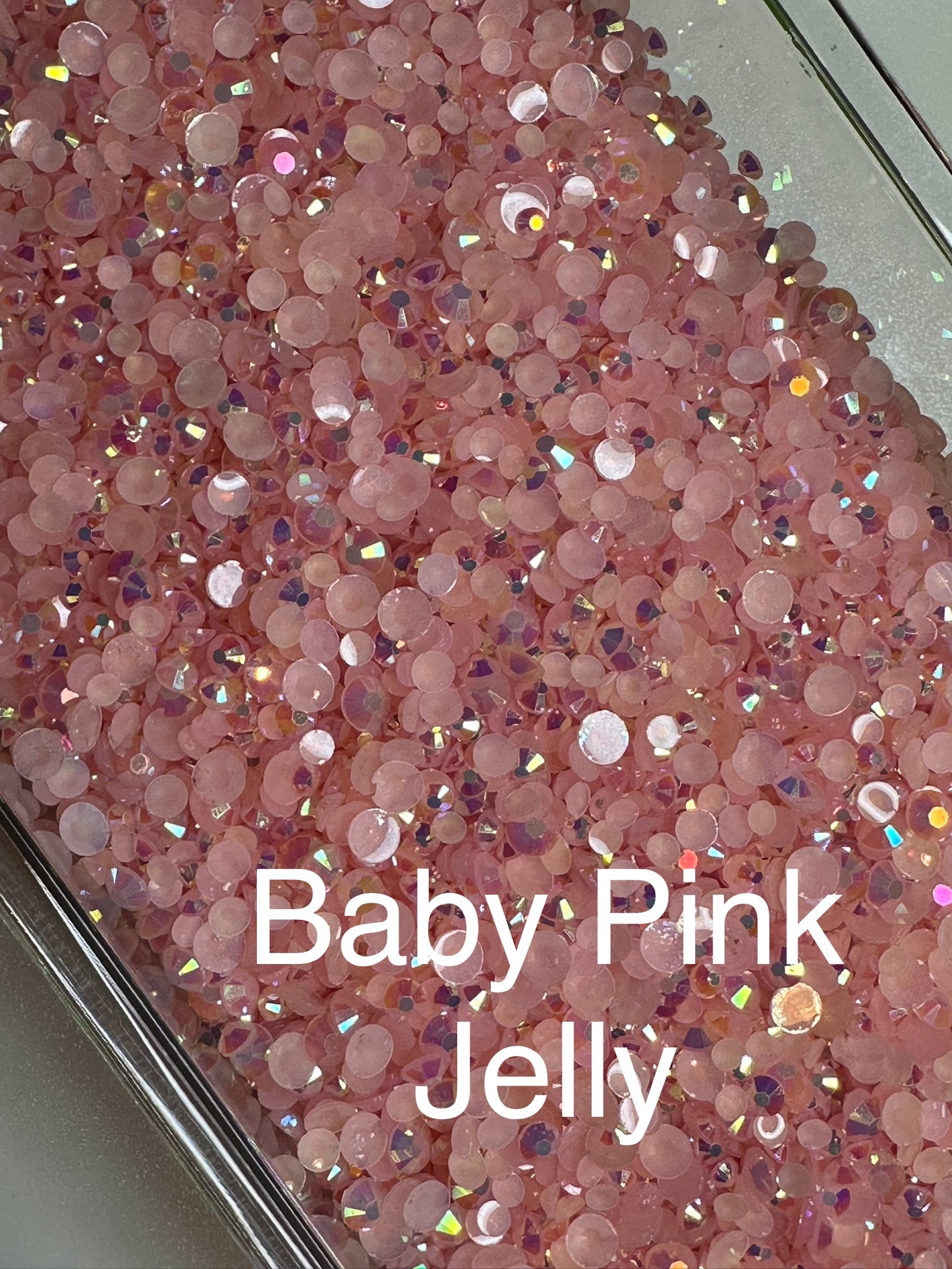 AB JELLY RHINESTONE SCOOPS