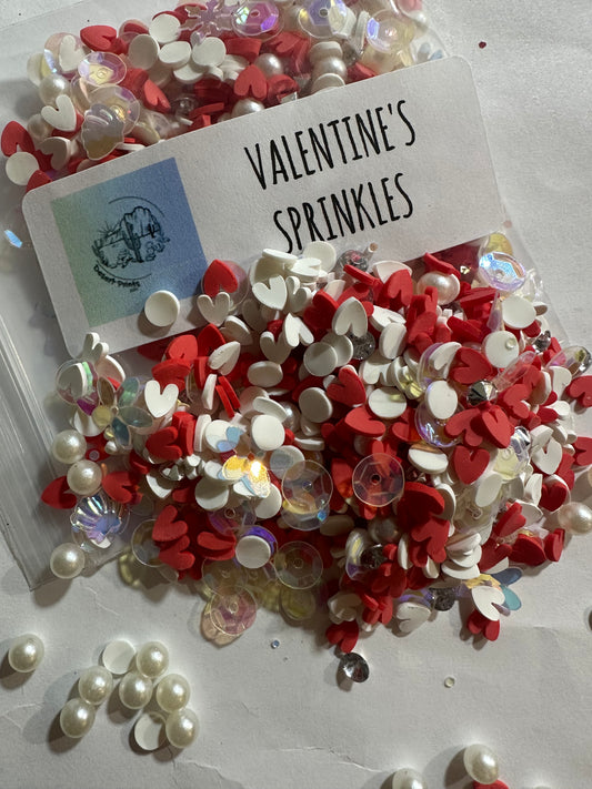 VALENTINE’S SPRINKLES