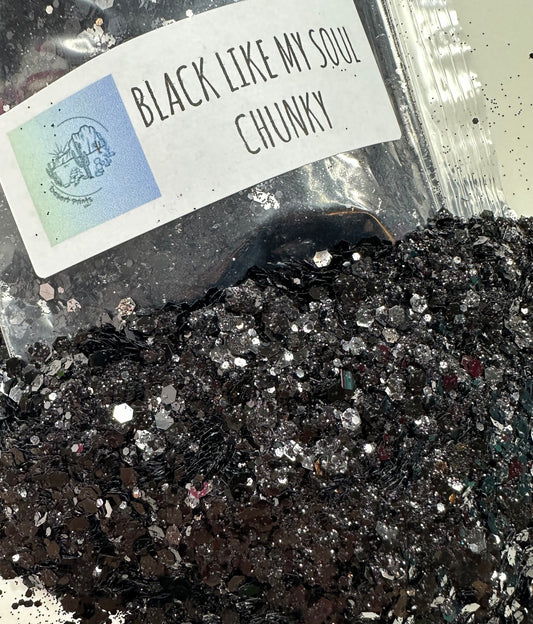 BLACK LIKE MY SOUL CHUNKY