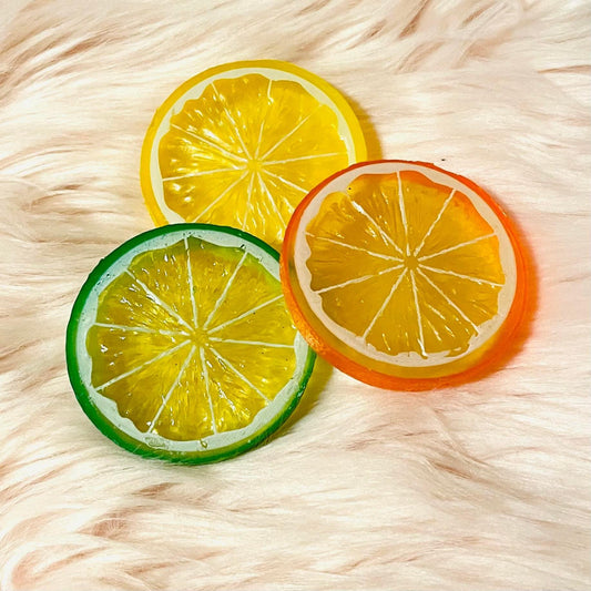Orange,Lime & Lemon