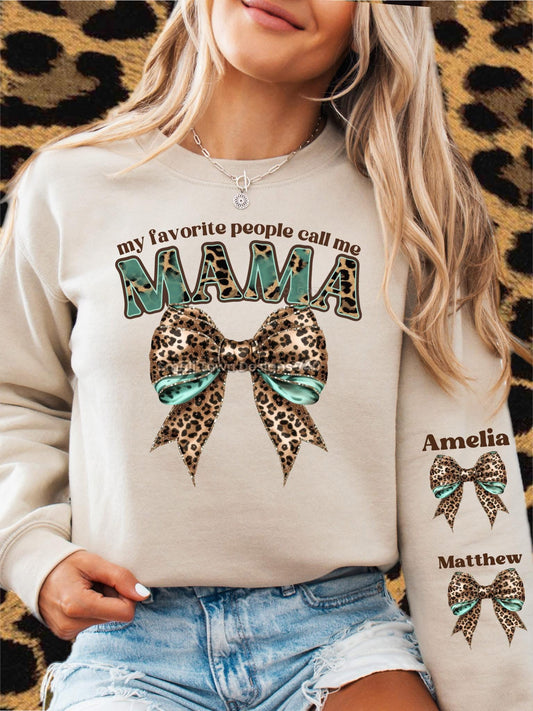 MY FAVORITE PEOPLE CALL ME…..