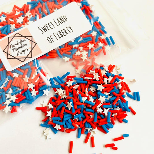 Sweet Land of Liberty Polymer Clay